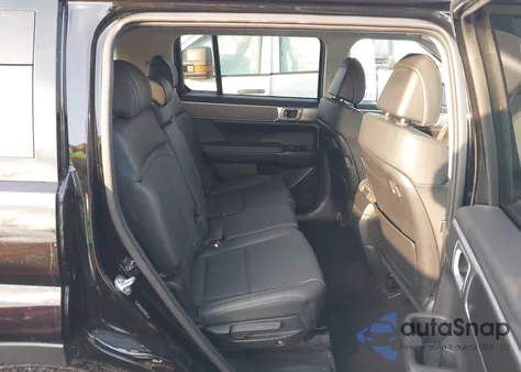 2025 Hyundai Santa Fe Xrt from USA, damaged, VIN 5NMP3DGL7SH115906